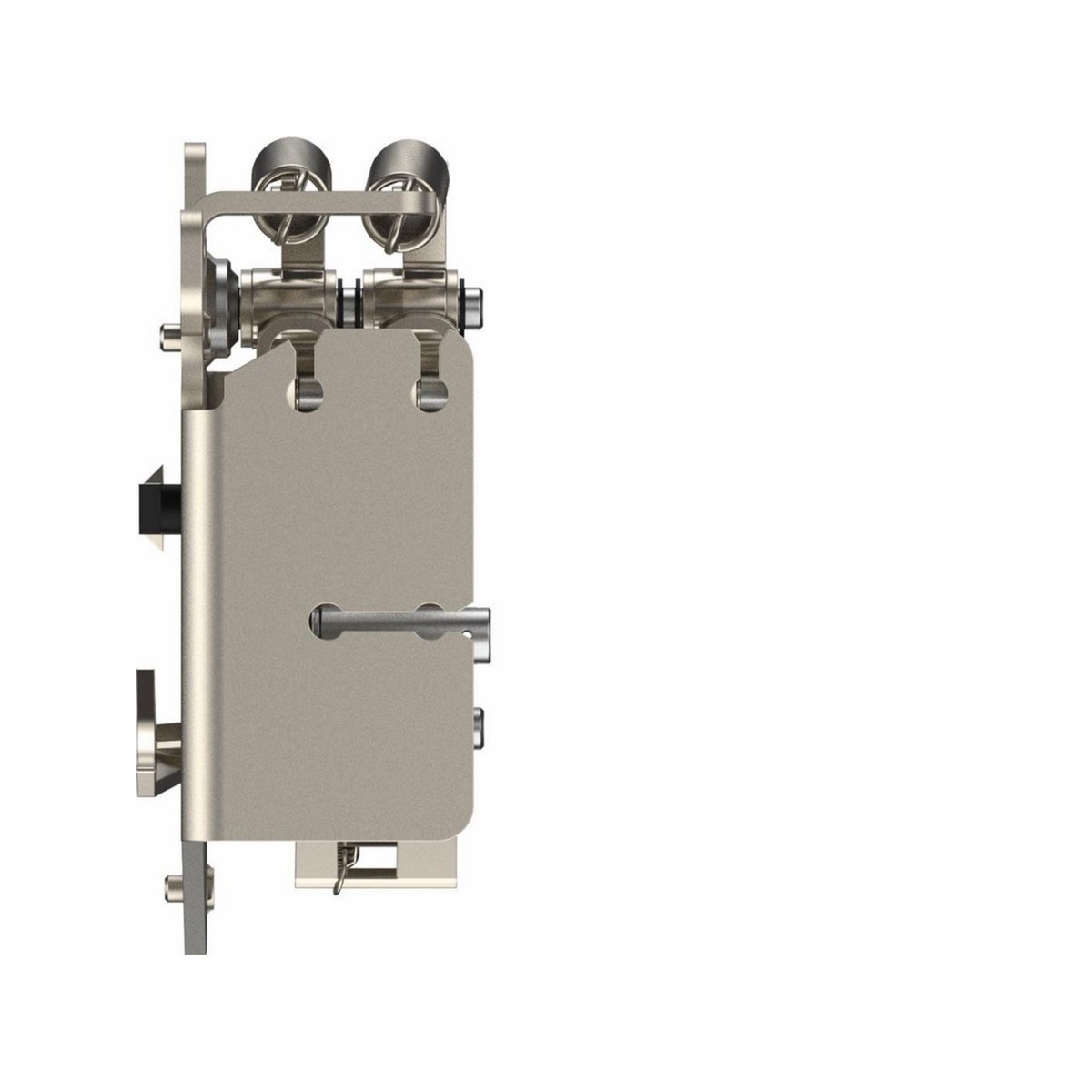 Platine pour interverr.méca. HW2/4 Fixe Couplage (type 3C) - 1 platine/ACB (MI) - HAGER HWY232H 