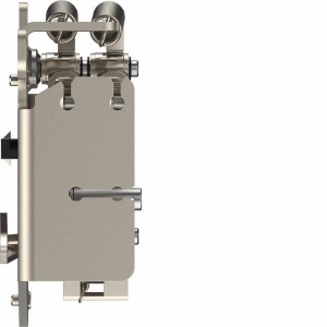 Platine pour interverr.méca. HW2/4 Fixe Couplage (type 3C) - 1 platine/ACB (MI) - HAGER HWY232H 