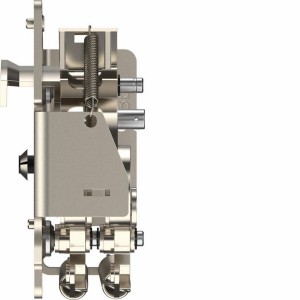 Platine pour interverr.méca. HW2/4 Débro Couplage (type 3C) - 1 platine/ACB (MI) - HAGER HWY233H 