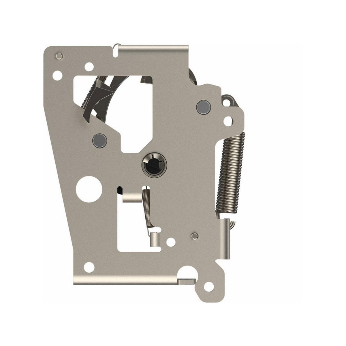 Platine pour interverr.méca. HW2/4 Débro Couplage (type 3C) - 1 platine/ACB (MI) - HAGER HWY233H 