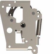 Platine pour interverr.méca. HW2/4 Débro Couplage (type 3C) - 1 platine/ACB (MI) - HAGER HWY233H 