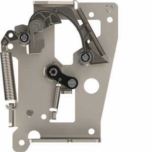 Platine pour interverr.méca. HW2/4 Débro Couplage (type 3C) - 1 platine/ACB (MI) - HAGER HWY233H 