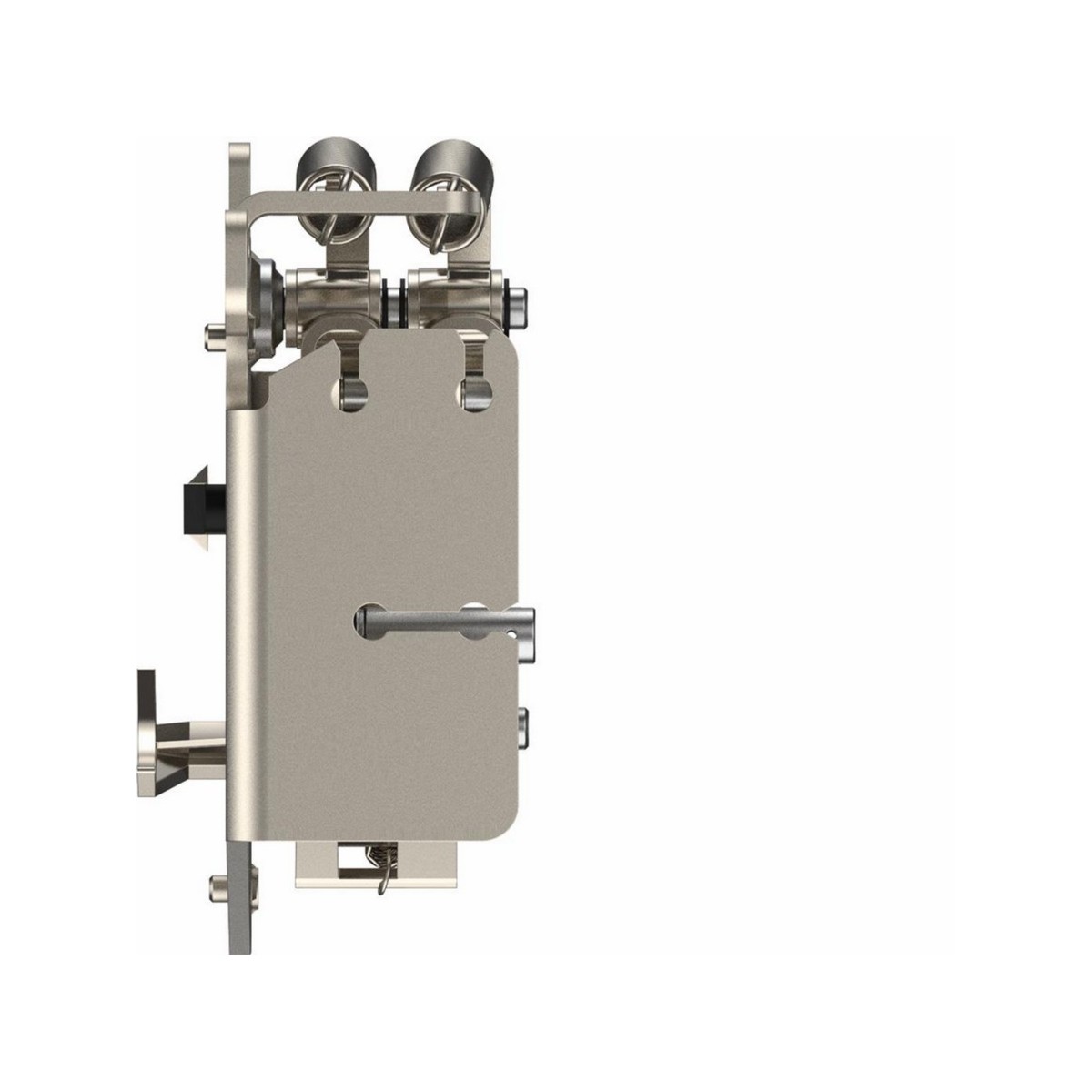 Platine pour interverr.méca. HW2/4 Débro Couplage (type 3C) - 1 platine/ACB (MI) - HAGER HWY233H 