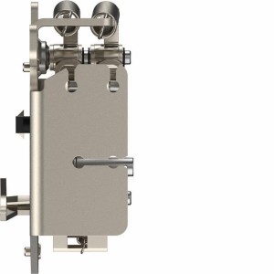 Platine pour interverr.méca. HW2/4 Débro Couplage (type 3C) - 1 platine/ACB (MI) - HAGER HWY233H 