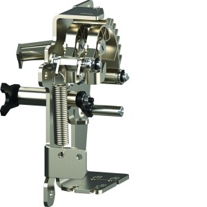 Platine pour interverr.méca. HW1 Débro Secours (type 3S) - 1 platine/ACB (MI) - HAGER HWY235H 