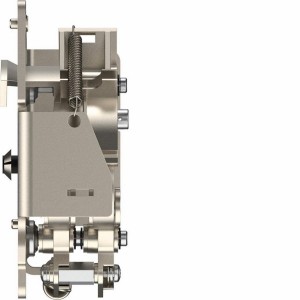 Platine pour interverr.méca. HW2/4 Fixe Secours (type 3S) - 1 platine/ACB (MI) - HAGER HWY236H 