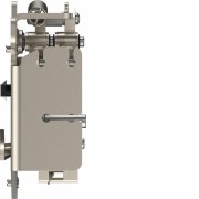 Platine pour interverr.méca. HW2/4 Fixe Secours (type 3S) - 1 platine/ACB (MI) - HAGER HWY236H 