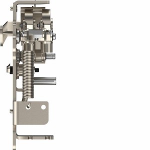 Platine pour interverr.méca. HW2/4 Débro Secours (type 3S) - 1 platine/ACB (MI) - HAGER HWY237H 