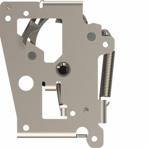 Platine pour interverr.méca. HW2/4 Débro Secours (type 3S) - 1 platine/ACB (MI) - HAGER HWY237H 