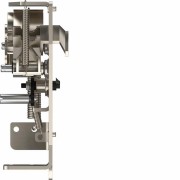 Platine pour interverr.méca. HW2/4 Débro Secours (type 3S) - 1 platine/ACB (MI) - HAGER HWY237H 