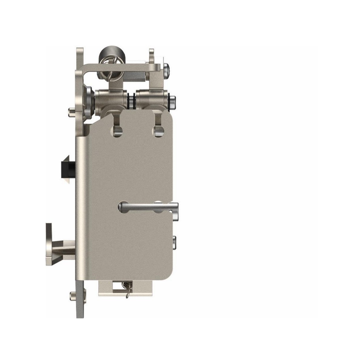 Platine pour interverr.méca. HW2/4 Débro Secours (type 3S) - 1 platine/ACB (MI) - HAGER HWY237H 