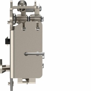 Platine pour interverr.méca. HW2/4 Débro Secours (type 3S) - 1 platine/ACB (MI) - HAGER HWY237H 