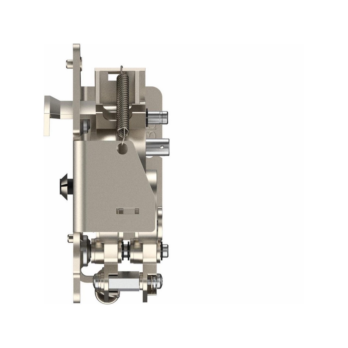 Platine pour interverr.méca. HW2/4 Débro Secours (type 3S) - 1 platine/ACB (MI) - HAGER HWY237H 