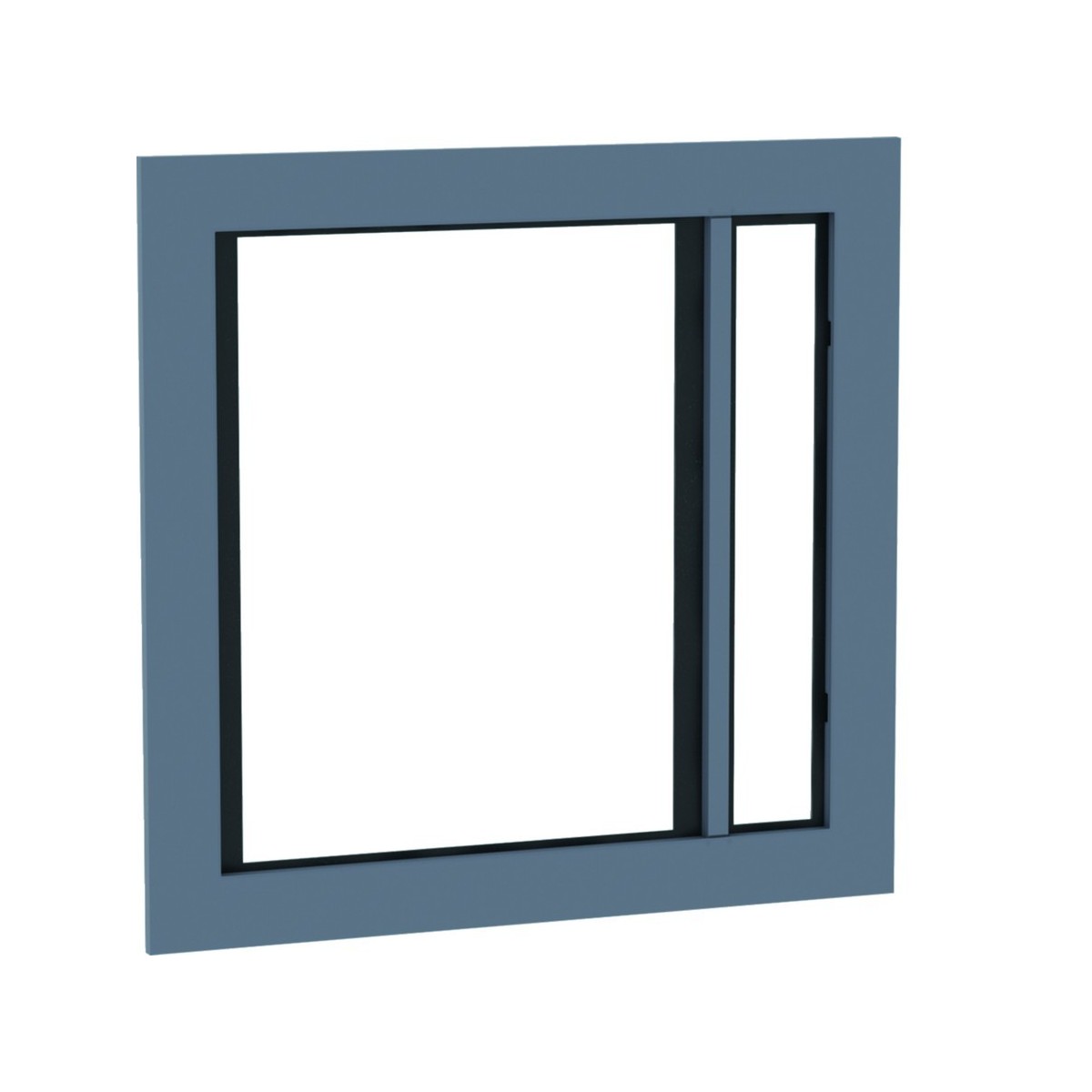 Cadre de porte pour HW1 Débrochable (DF) - HAGER HWY283H 