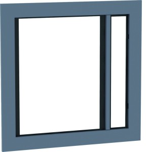 Cadre de porte pour HW1 Débrochable (DF) - HAGER HWY283H 