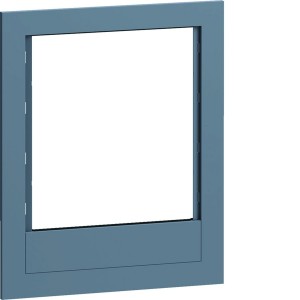 Cadre de porte pour HW2 Fixe (DF) - HAGER HWY286H 