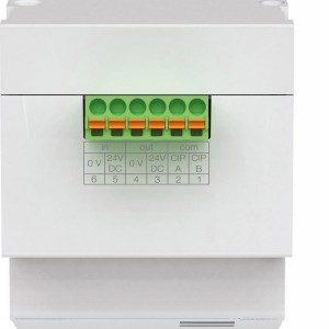 Module de communication Modbus RTU pour boitier moulé h3+ PW1600 - HAGER HWY967H 