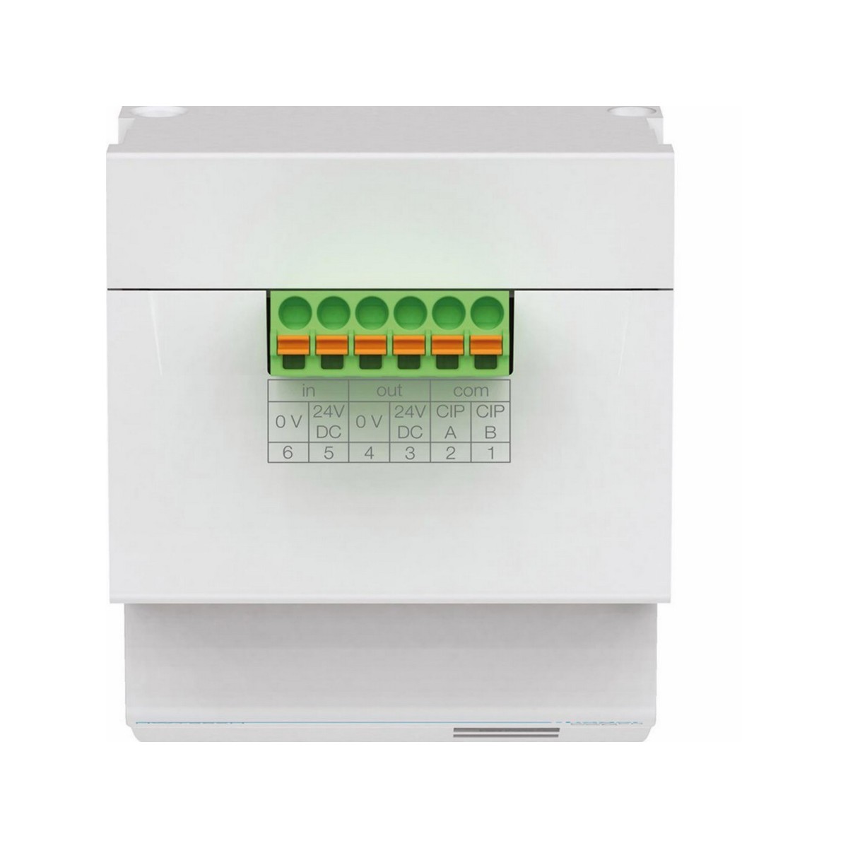 Module de communication Modbus TCP/IP pour boitier moulé h3+ PW1600 - HAGER HWY968H 