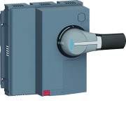 Commande rotative pour boitier moulé h3+ PW1600 en version interrupteur - HAGER HXH035H 