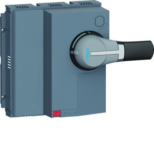 Commande rotative pour boitier moulé h3+ PW1600 en version interrupteur - HAGER HXH035H 