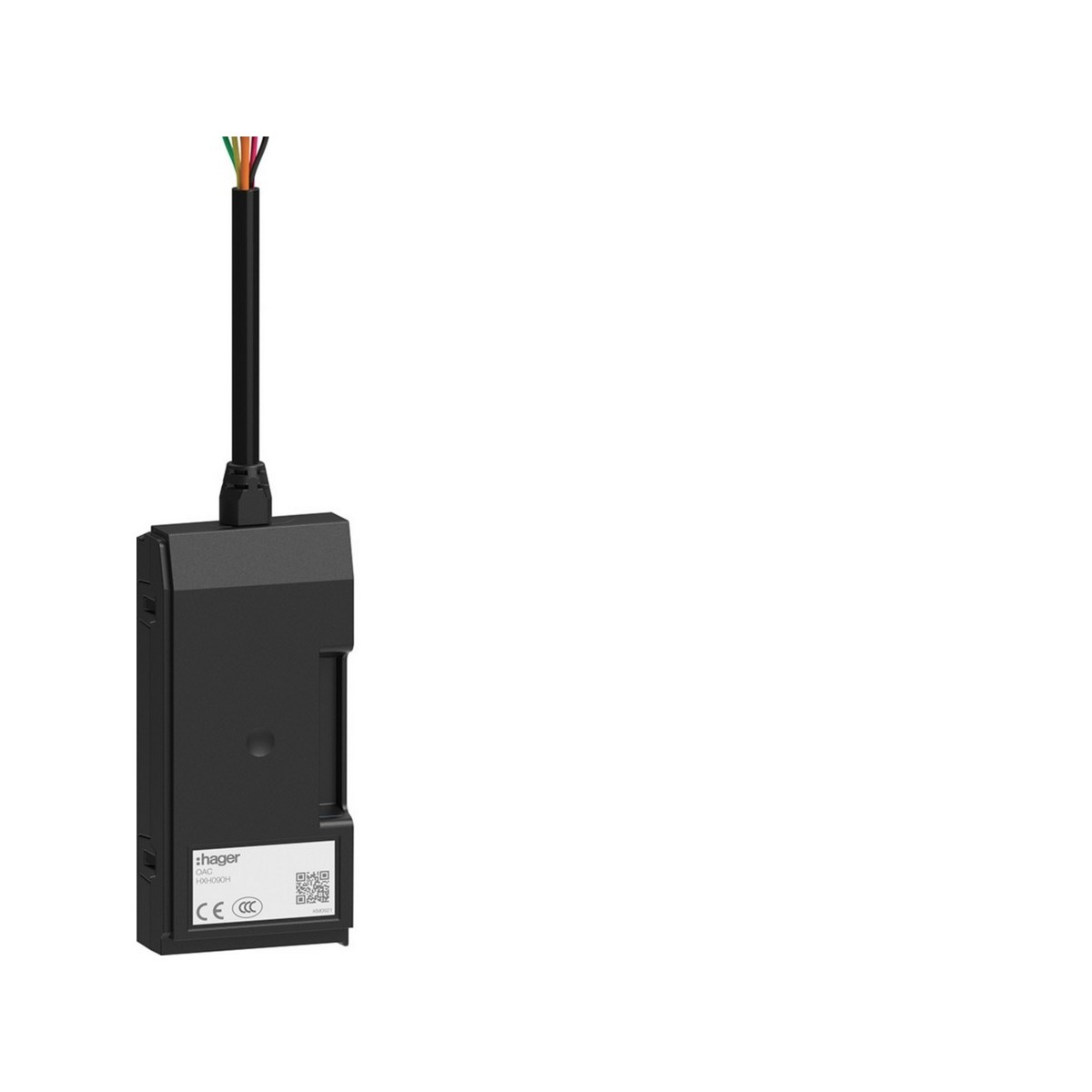 Module de contact d'alarme supplémentaire pour boitier moulé h3+ PW1600 - HAGER HXH090H 