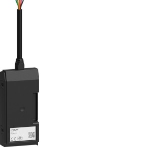 Module de contact d'alarme supplémentaire pour boitier moulé h3+ PW1600 - HAGER HXH090H 