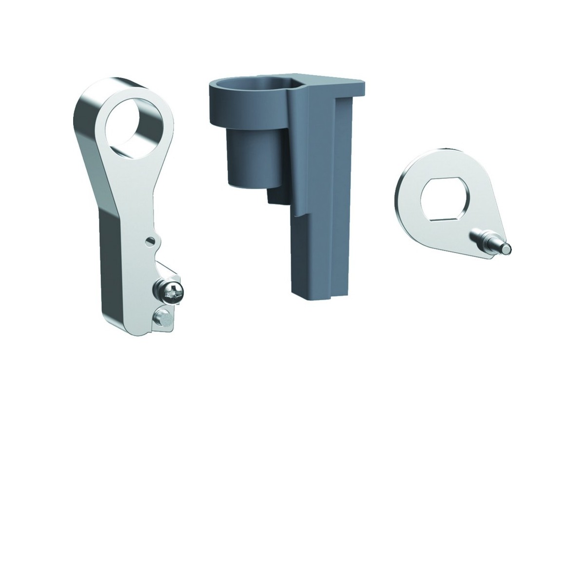 Kit Ronis pour commande rotative pour boitier moulé h3+ PW1600 - HAGER HXH888H 