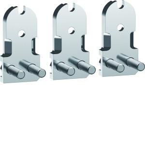 Connexions frontale 3P pour boitier moulé h3+ PW1600 - HAGER HYH040H 