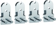 Connexions frontale 4P pour boitier moulé h3+ PW1600 - HAGER HYH041H 