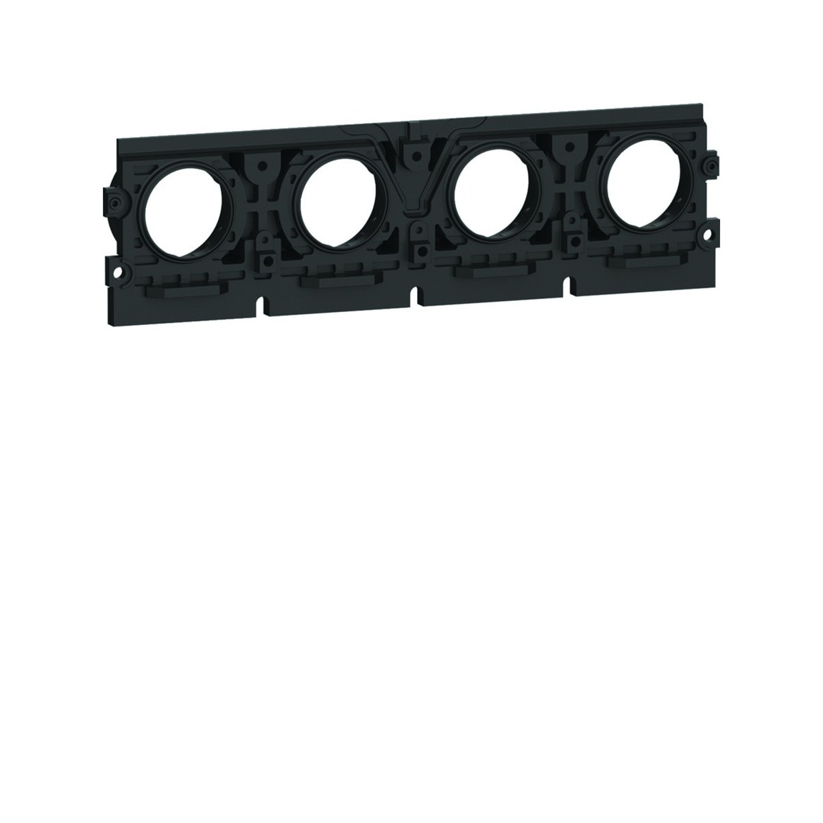 Adaptateur de connexion arrière 4P pour boitier moulé h3+ PW1600 - HAGER HYH555H 