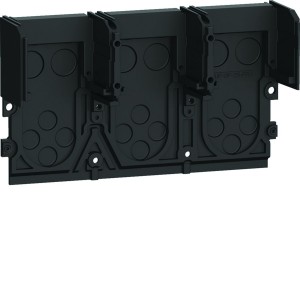 Adaptateur de connexion frontale 3P pour boitier moulé h3+ PW1600 - HAGER HYH654H 