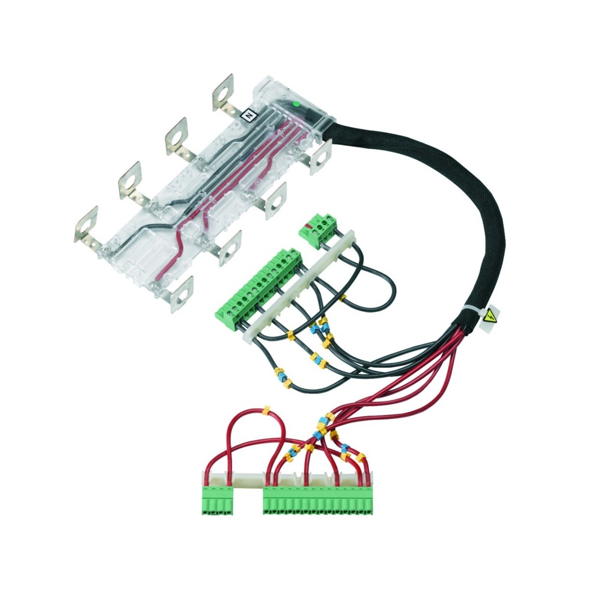 Prise de tension 400A - APPAREILLAGE DE TETE  HAGER HZI412 