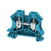 Borne de neutre, 10mm², 1000V/57A, connection à vis - HAGER KR100N 