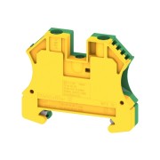 Borne de terre, 10mm², connection à vis - HAGER KR100PE 