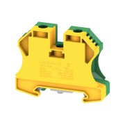 Borne de terre, 35mm², connection à vis - HAGER KR350PE 