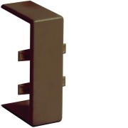 Couvercle de jonction LF 20035/36 RAL 8 - HAGER LFF2003578014 