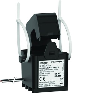 Transformateur de Courant Ouvrant SC1 18mm 063/5A 0.6VA Classe 3 - HAGER SRR00635A 