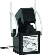 Transformateur de Courant Ouvrant SC1 18mm 250/5A 0.6VA Classe 1 - HAGER SRR02505A 