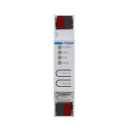 Coupleur de lignes KNX Secure pour lier les lignes KNX filaire - HAGER TYFS130 