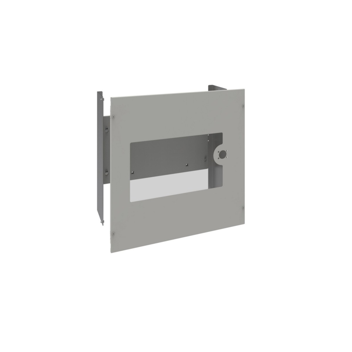 Kit quadro evo pour un interrupteur fusibles HFD 250/400A 600x600 mm - HAGER UC466HFD 