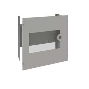 Kit quadro evo pour un interrupteur fusibles HFD 630/800A 600x600 mm - HAGER UC566HFD 