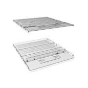 Séparation pour h3+ PW1600, quadro evo, forme 4b, fixe, largeur 600mm - HAGER UC6040FPW1 