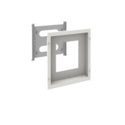 Kit pour h3+ PW1600 fixe 3P, quadro evo, largeur 350mm, hauteur 400mm - HAGER UC6343PW1 