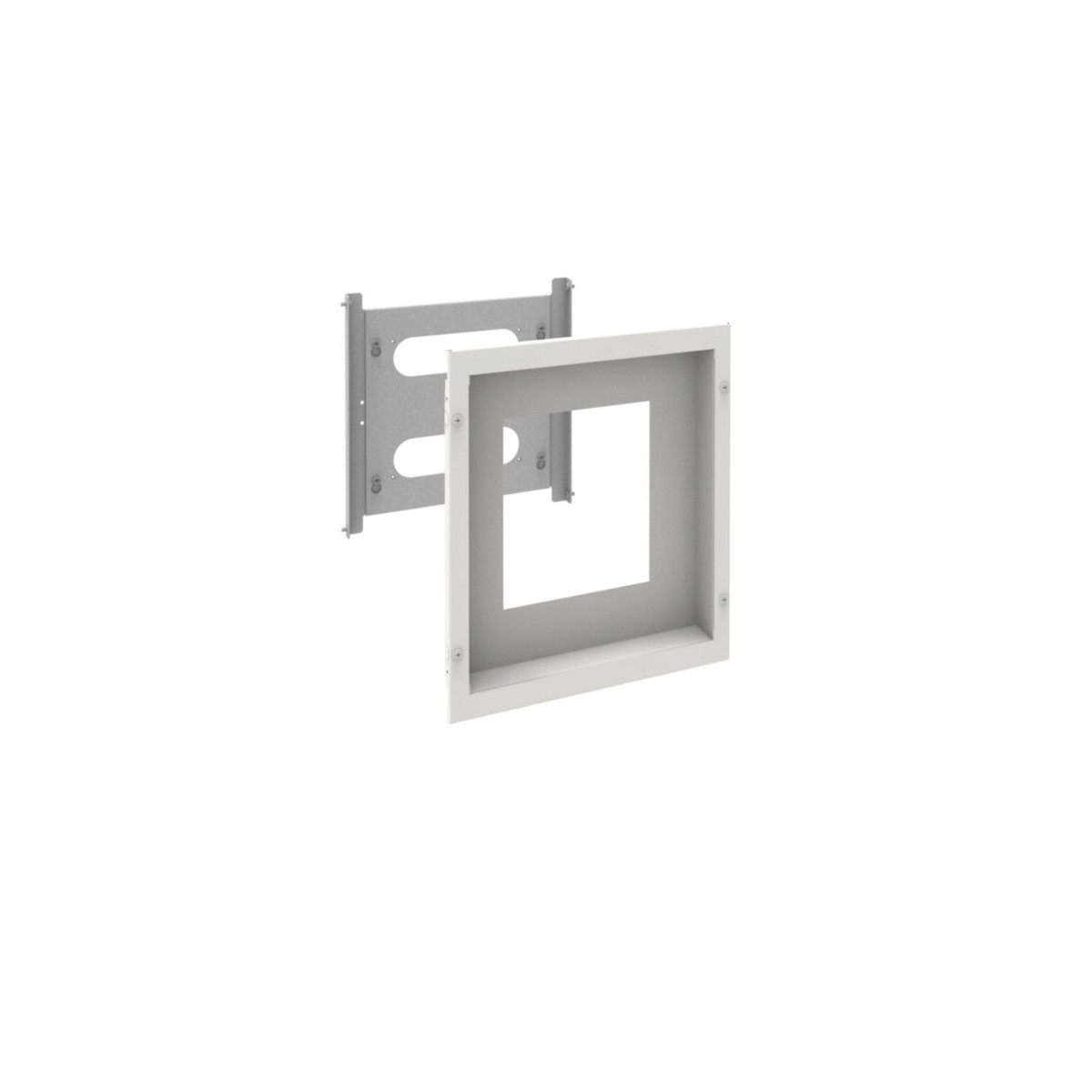Kit pour h3+ PW1600 fixe 4P, quadro evo, largeur 350mm, hauteur 400mm - HAGER UC6344PW1 