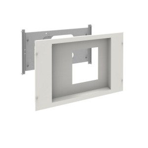 Kit pour h3+ PW1600 fixe, vertical, quadro evo, largeur 600mm, hauteur 400mm - HAGER UC6644PW1 