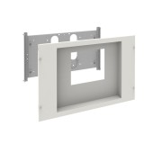 Kit pour h3+ PW1600 fixe, horizontal, quadro evo, largeur 600mm, hauteur 400mm - HAGER UC664HPW1 