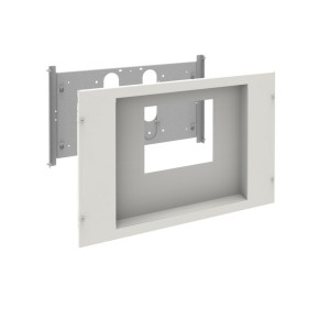 Kit pour h3+ PW1600 fixe, horizontal, quadro evo, largeur 600mm, hauteur 400mm - HAGER UC664HPW1 