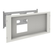 Kit pour 2 h3+ PW1600 fixe, vertical, quadro evo, largeur 600mm, hauteur 400mm - HAGER UC6844PW1 