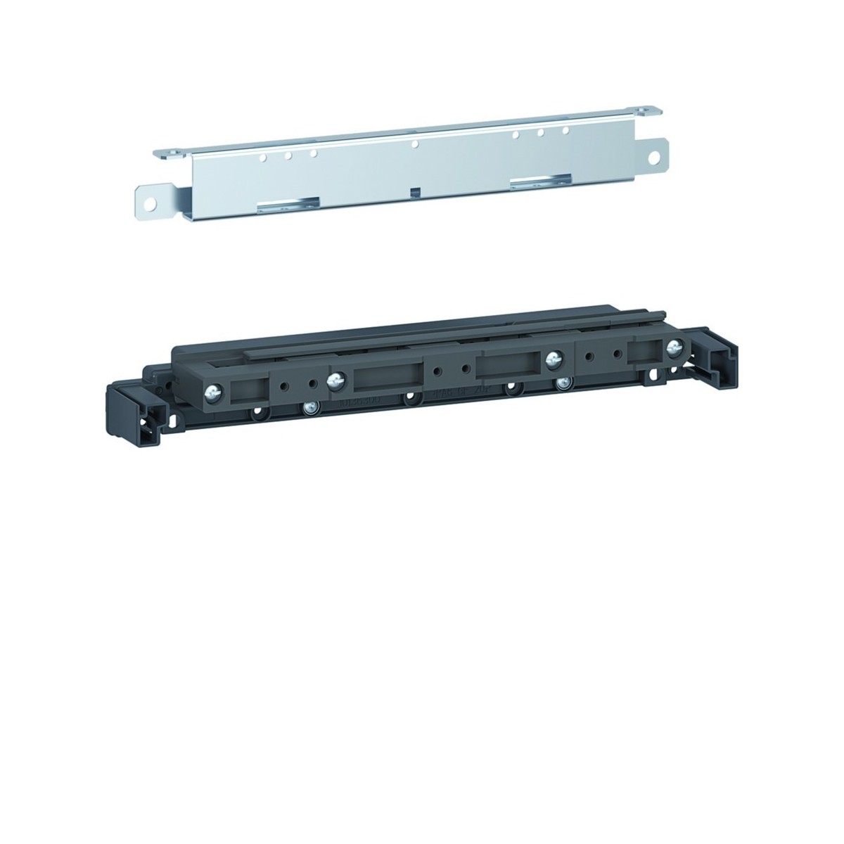 Support barre Quadro4-Quadro5 4P 160-250-630A arrière à plat - HAGER UC820N 