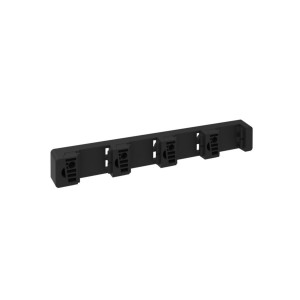 Support de barres aluminium de 800A pour jeu de barre fond en d'armoire à plat. - HAGER UCBS80BB 